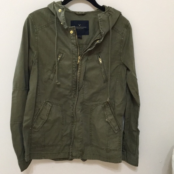 American Eagle Outfitters Jackets & Blazers - American Eagle hooded jacket